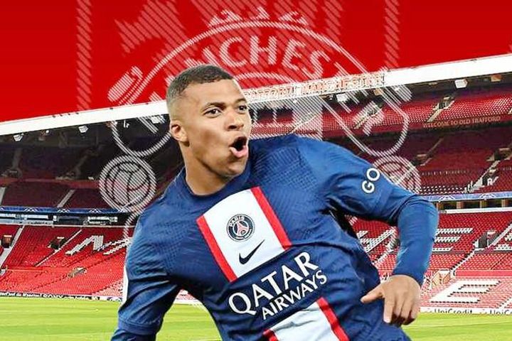 Từ chối Real Madrid, PSG bán Mbappe cho Man United