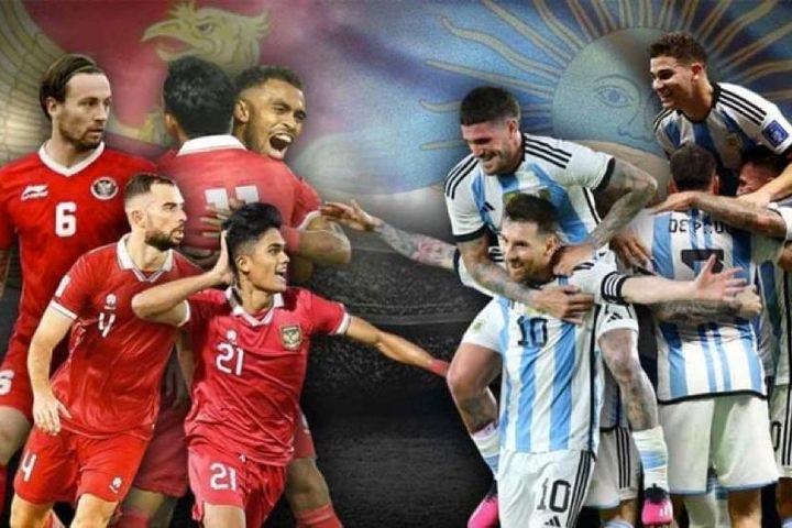 Indonesia treo thưởng đậm nếu hòa Argentina