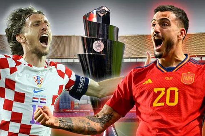 Nhận định Tây Ban Nha vs Croatia, 01h45 ngày 19/6, chung kết Nations League 2022/23