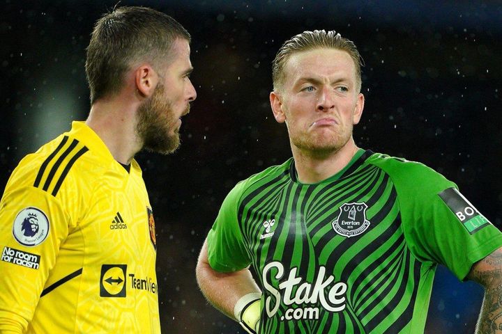 MU chi 45 triệu bảng mua thủ thành Pickford thay De Gea
