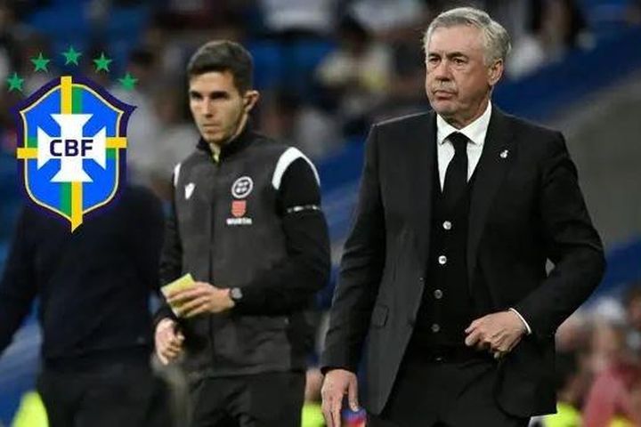 Ancelotti sắp rời Real Madrid để dẫn dắt tuyển Brazil