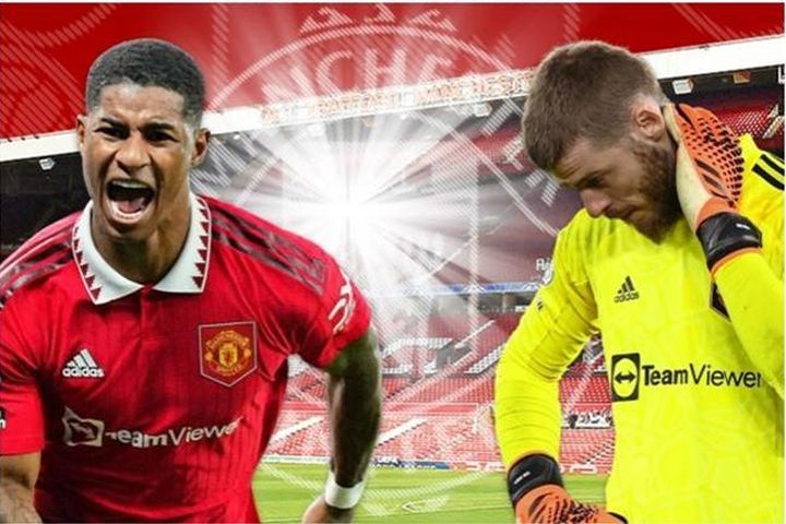 Marcus Rashford thay thế De Gea nhận lương cao nhất ở MU