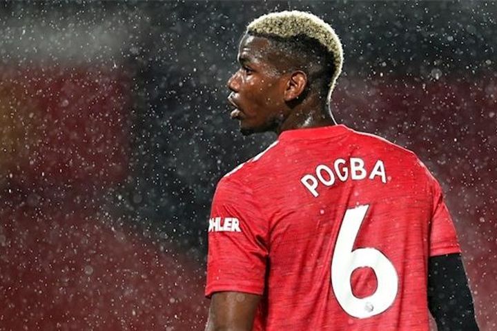 Paul Pogba thất vọng vì CĐV MU không yêu quý mình