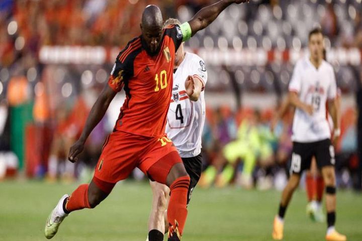 Video bóng đá Bỉ - Áo: Dấu ấn 'thầy' Rangnick, Lukaku cứu nguy (Vòng loại EURO)