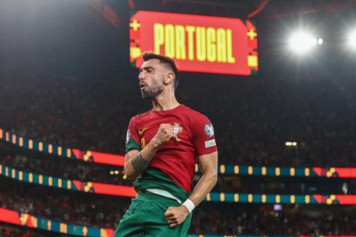 Video bóng đá Bồ Đào Nha - Bosnia: Rực rỡ Fernandes, Ronaldo góp công lớn (Vòng loại EURO)