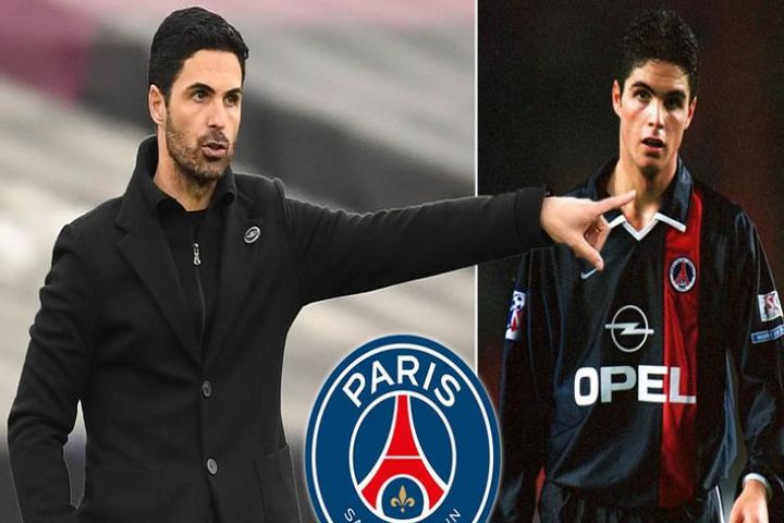 Rộ tin PSG định cuỗm Arteta của Arsenal, đích thân sếp lớn đàm phán