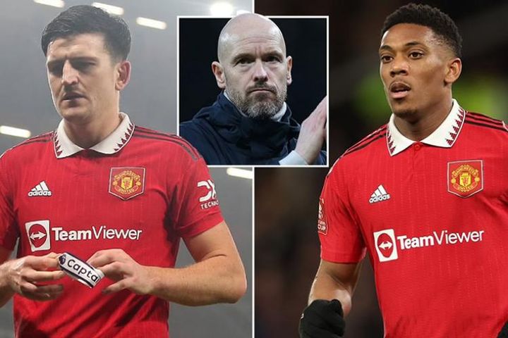 MU thanh lý ồ ạt: 14 SAO dễ khăn gói ra đi, Maguire - Martial có tên
