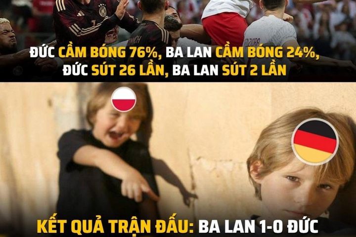 Biếm họa 24h: ĐT Đức tiếp tục phong độ tệ hại
