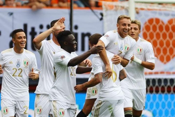 Đánh bại Hà Lan, tuyển Italy giành hạng 3 UEFA Nations League 2022/23