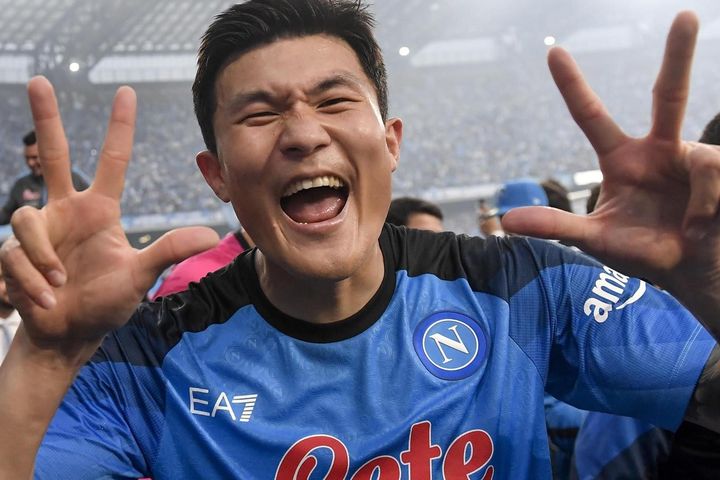 Giá trị chuyển nhượng của Kim Min-jae tăng vọt