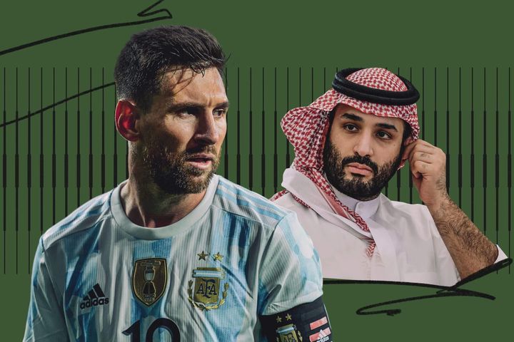 Hé lộ hợp đồng béo bở của Messi với Saudi Arabia