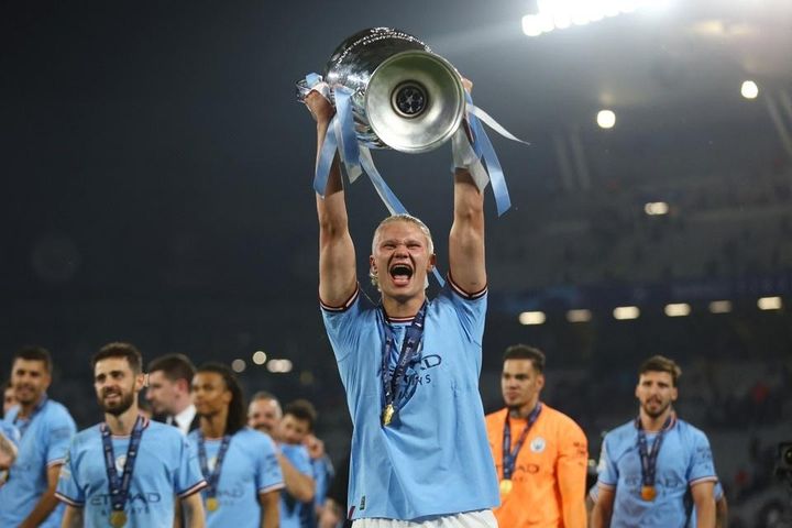 Lời hứa của Haaland với Man City thành hiện thực