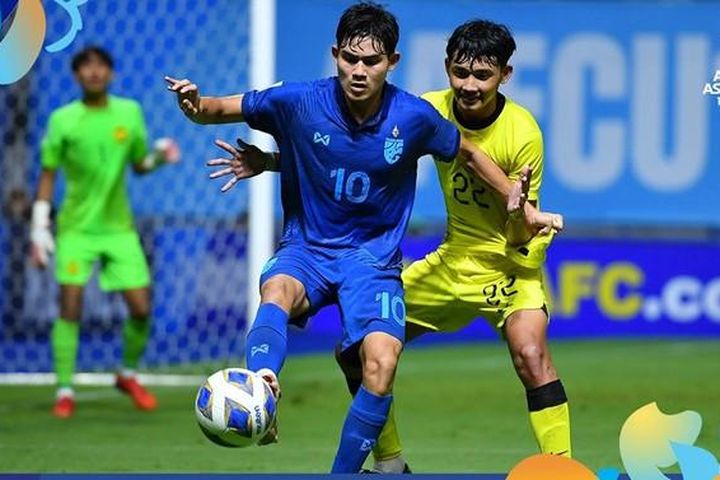 U17 Thái Lan sớm giành vé tứ kết U17 Asian Cup 2023