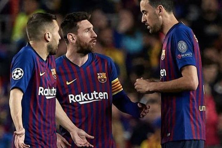 Sergio Busquets và Jordi Alba hẹn tái hợp Messi trên đất Mỹ