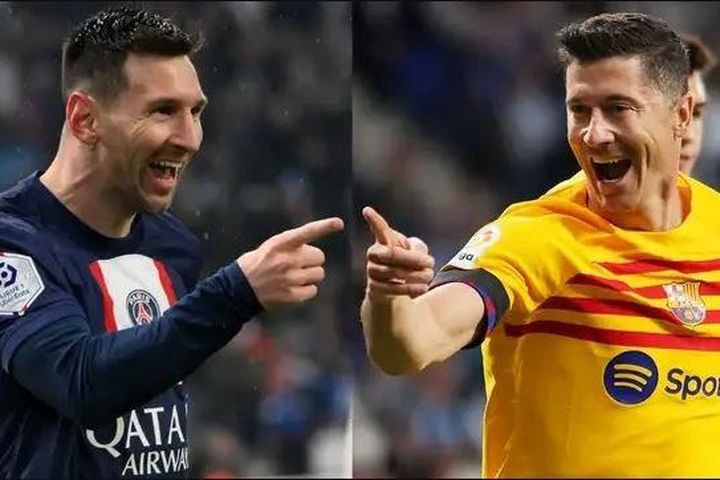 Lewandowski: Truyền thông bịa chuyện Messi sẽ chuyển đến Barcelona hàng ngày