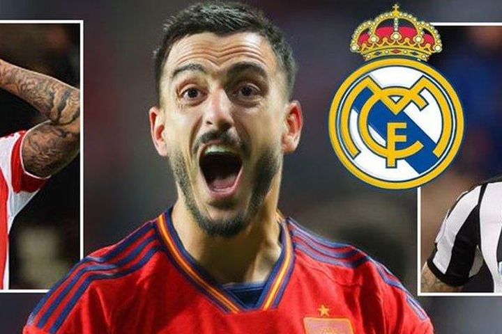 Joselu: Từ 'hàng lỗi' của Stoke thành tân binh của Real Madrid