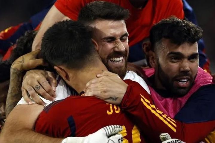 Thắng Croatia sau màn 'đấu súng', Tây Ban Nha vô địch UEFA Nations League 2022/23