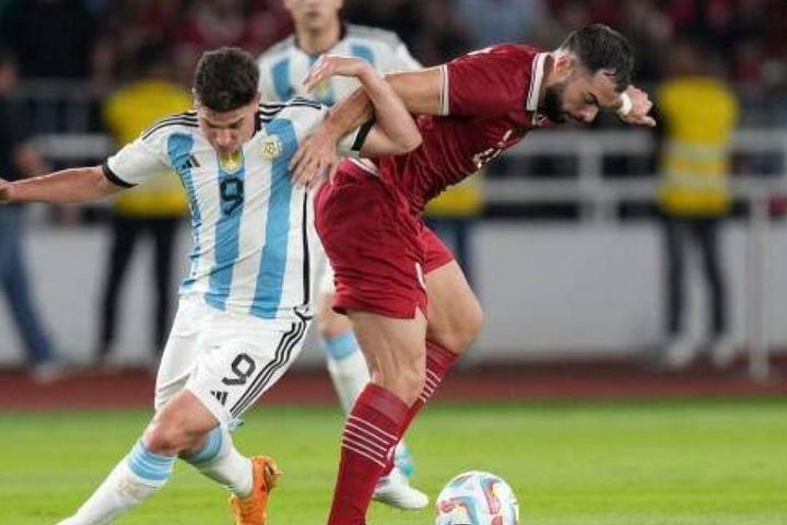 Kết quả Indonesia vs Argentina: Đẳng cấp chênh lệch, chiến thắng nhẹ nhàng