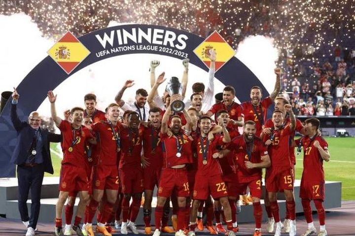 Vượt qua Croatia, Tây Ban Nha lần đầu vô địch UEFA Nations League