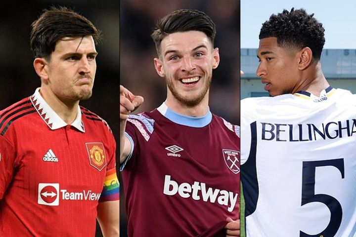 5 ngôi sao bóng đá Anh siêu đắt nhất lịch sử: Maguire góp mặt, chờ Declan Rice phá kỷ lục