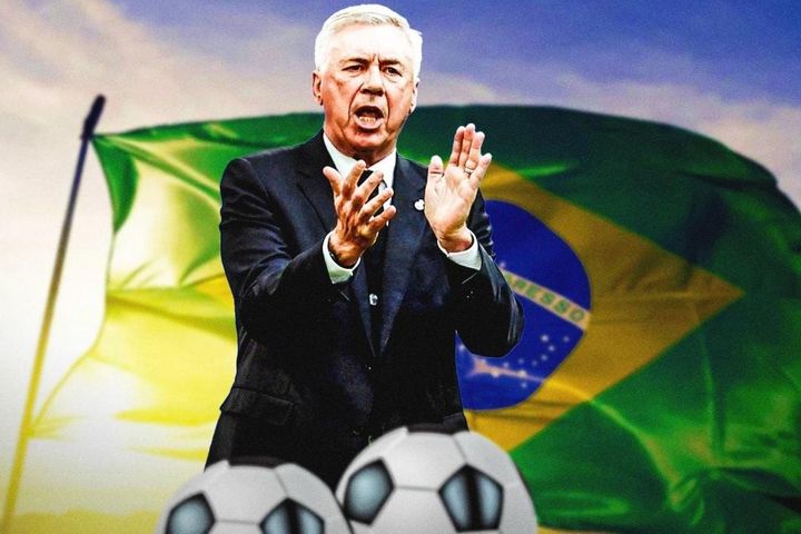 HLV Carlo Ancelotti đồng ý dẫn dắt ĐT Brazil
