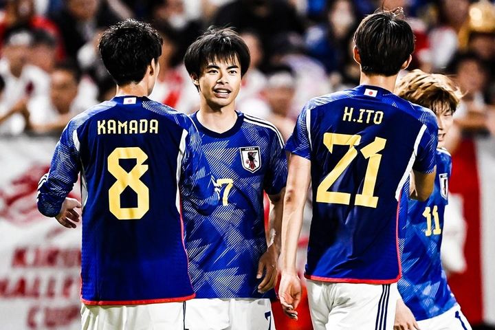 Mitoma tiếp tục tỏa sáng, Nhật Bản hạ Peru 4-1
