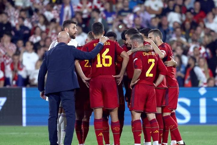 Sự trở lại của 'La Roja'