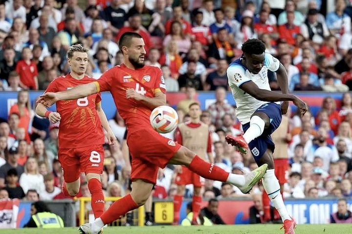 Kết quả bóng đá hôm nay (20-6): Vòng loại Euro 2024, ĐT Anh có chiến thắng hủy diệt 7-0 Bắc Macedonia