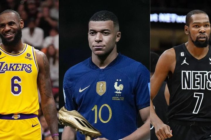 Phải chăng Mbappe đang sao chép 'chiêu trò' của LeBron, Durant trong môn bóng rổ?