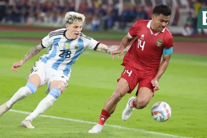 Báo Indonesia khen đội nhà dù thua Argentina