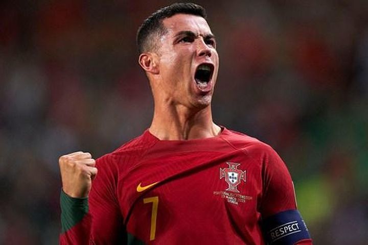 Cristiano Ronaldo quyết tâm cán mốc 200 trận đấu cho tuyển Bồ Đào Nha
