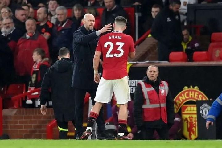 Luke Shaw: 'HLV Ten Hag đã đưa tôi lên tầm cao mới'