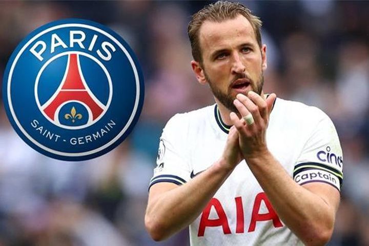 PSG quyết tâm chiêu mộ Harry Kane sau khi MU rút lui
