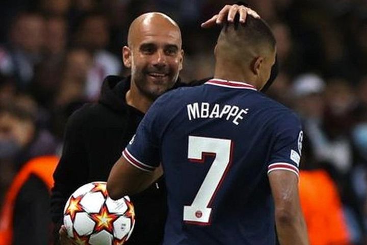 HLV Pep Guardiola nói gì về việc chiêu mộ Kylian Mbappe?