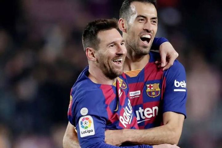 Messi tạo cơn sốt ở Mỹ: Busquets & Iniesta chờ nối gót, Griezmann muốn làm đối thủ