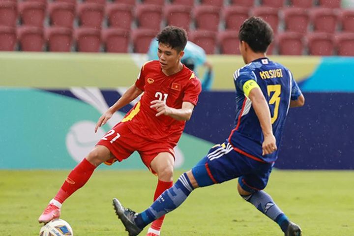 Video bóng đá U17 Việt Nam - U17 Nhật Bản: Tiếc nuối cột dọc, sức mạnh khó cưỡng (U17 châu Á)