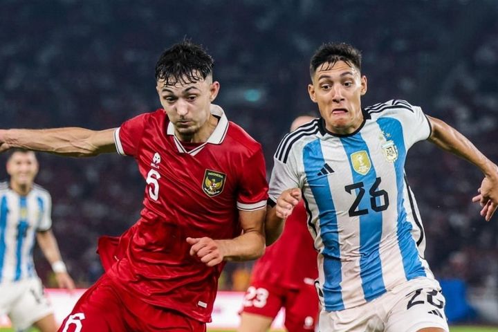 HLV Shin Tae-yong: Indonesia chỉ thua 2 bàn, không cho Argentina nhiều cơ hội
