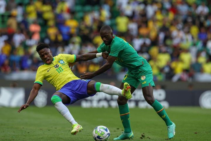 Mane lập cú đúp, Senegal thắng 'sốc' Brazil