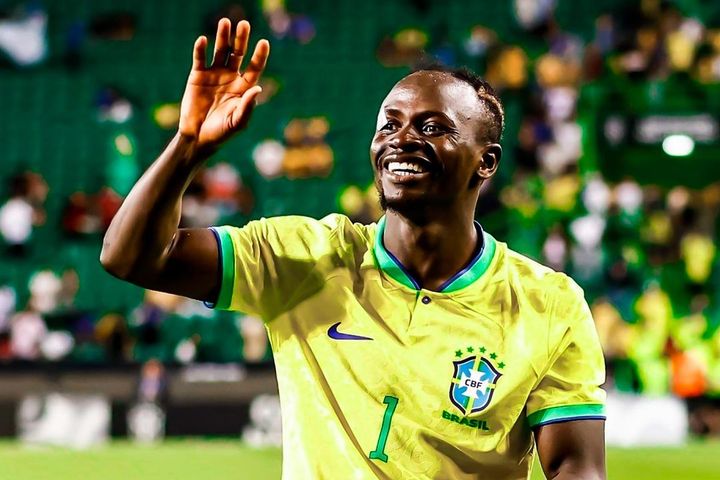 Siêu phẩm cứa lòng của Mane vào lưới Brazil
