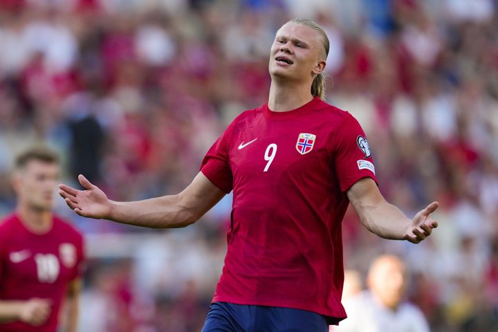 Sẽ là thảm họa nếu Haaland lại vắng mặt ở EURO 2024