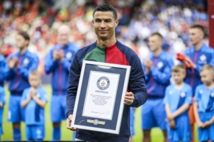 Ronaldo lập kỷ lục sau trận thắng Nauy