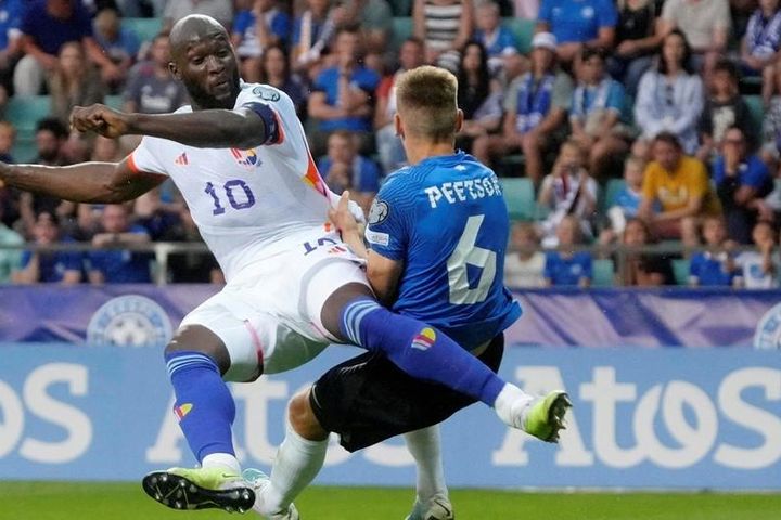 Lukaku lập cú đúp, Bỉ thắng trận thứ 2 ở vòng loại EURO 2024