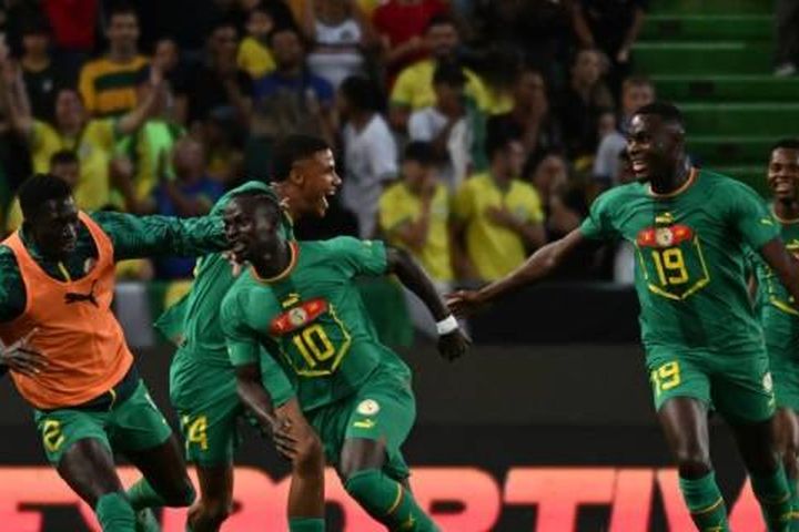 Mane ghi cú đúp, Senegal bất ngờ quật ngã Brazil