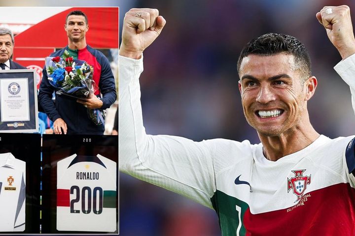 Cristiano Ronaldo: Sinh ra giữa những kỷ lục