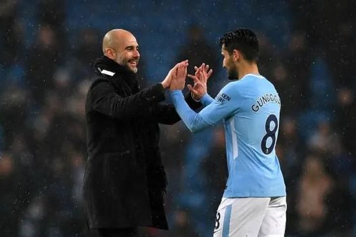 Pep Guardiola lên tiếng về tương lai Ilkay Gundogan