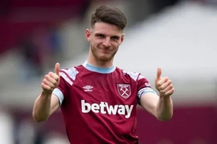 Chi tiết lời đề nghị thứ 3 của Arsenal cho Declan Rice
