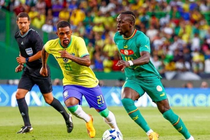 Video bóng đá Brazil - Senegal: Thảm bại khó tin, Mane lấn át 'vũ công samba' (Giao hữu)