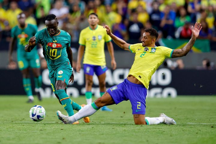 Neymar vắng mặt, Brazil thua sốc Senegal