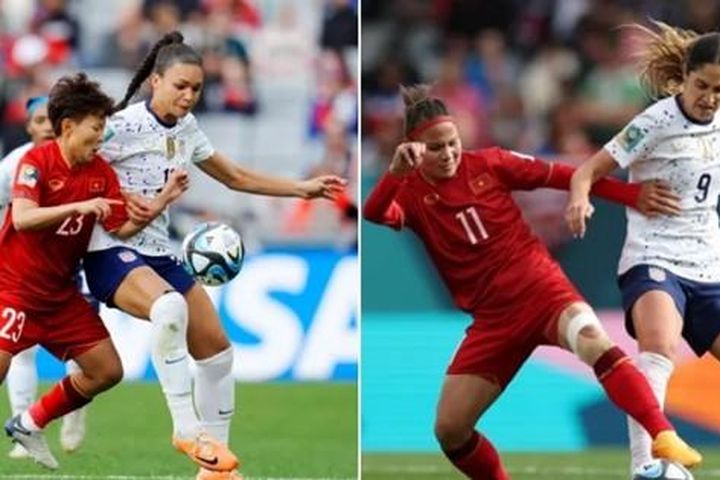 Kỷ lục bất ngờ của trận đấu giữa ĐT nữ Mỹ và ĐT nữ Việt Nam tại World Cup 2023