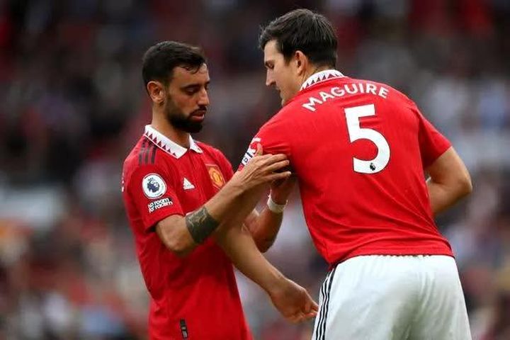 Maguire lên tiếng về băng đội trưởng MU của Bruno Fernandes